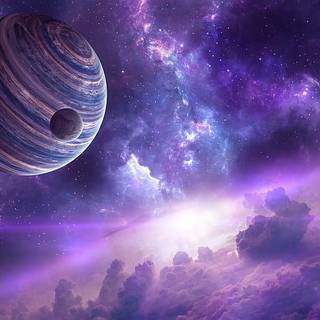 purple planet