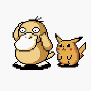 Pikachu & Psyduck