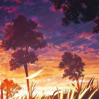 Anime nature
