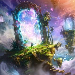 portal to another world