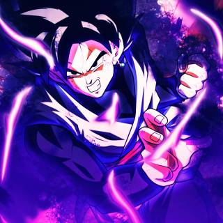 Goku Black, dargonball