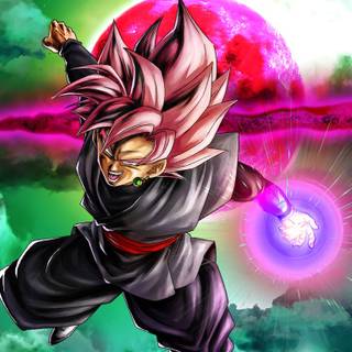 Goku Black, dargonball