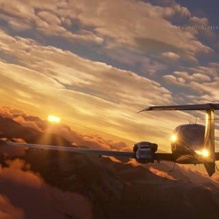 microsoft flight simulator