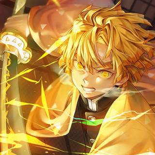 Demon slayer, Zenitsu