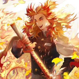 Demon slayer, Rengoku