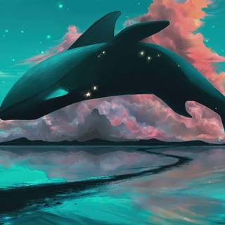 fantasy whale