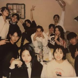 Yuki mom and dad and my parents were best friends 