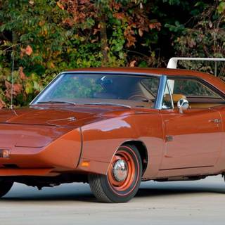 Brown 1969 Dodge Daytona