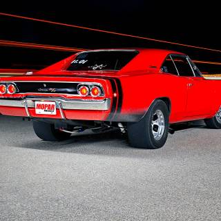 The 1968 (DMC) Dodge Mopar Charger 