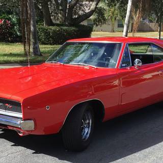Classic 1968 Charger