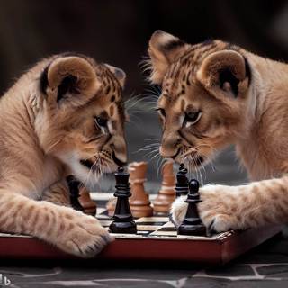 Lions and Chess