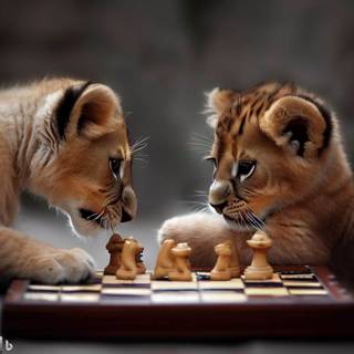 Lions and Chess