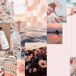 Aesthetic Summer Collage