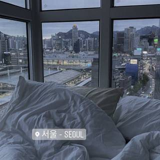 Woke up from nap and Seoul South Korea 