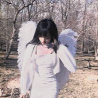Angel girl