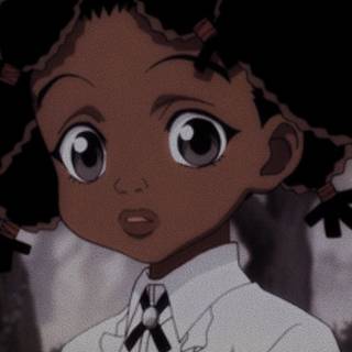 Black Anime Girl Pfp