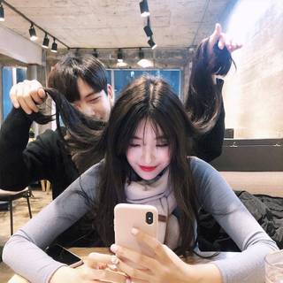 Me and my bestie jong-dae 