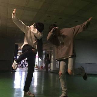 Me and my bestie jong-dae 