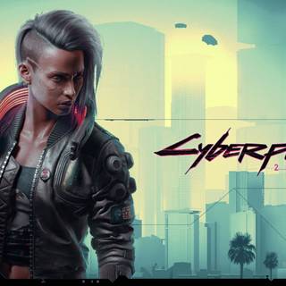 Cyberpunk Girl 