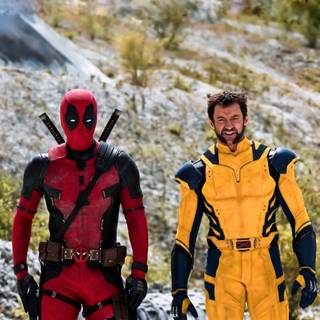 Deadpool and Wolverine HD wallpaper