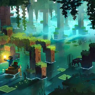 minecraft mangrove biom