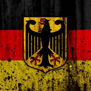 Deutschland,Flagge,Flag,clan,Cool,Vintage,cold