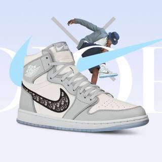 Jordan 1 x Dior 