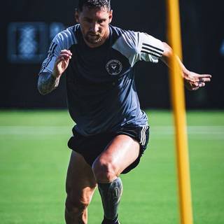 Messi minter miami fc training 
