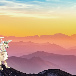 A Sandwing Queen On Mountains