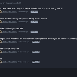 Yall leave my sis alone plz