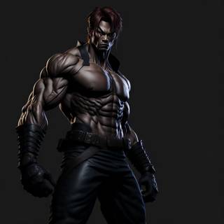Jin from tekken 
