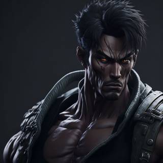 Jin from tekken 