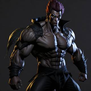 Jin from tekken