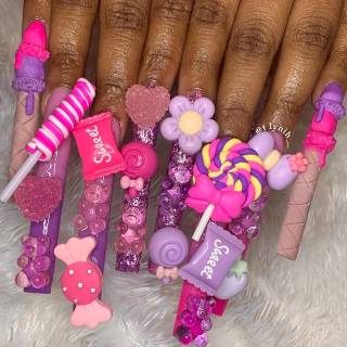 candy nails