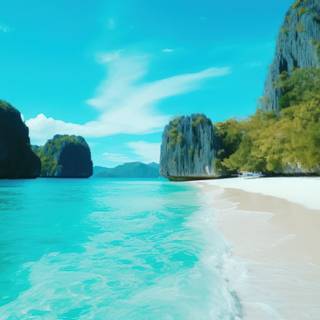 Turquoise Paradise Beach