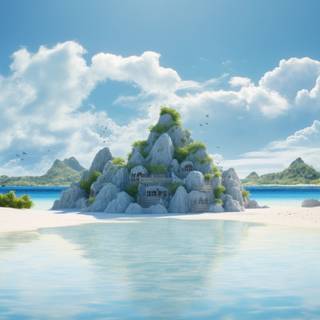 Turquoise Paradise Beach