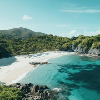 Turquoise Paradise Beach