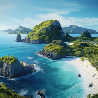 Turquoise Paradise Beach