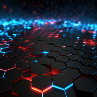 wall, red, led, light, background, 4k