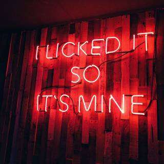 wall, red, led, light, background, 4k