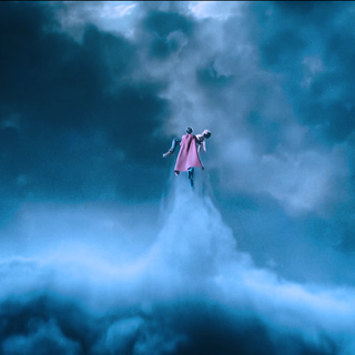 Super Woman and Flash