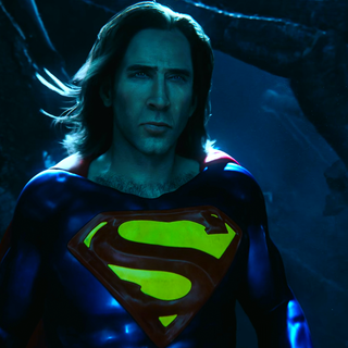Nicolas Cage Super Man