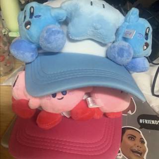 Hats that Kwan got me when went shopping 