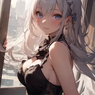 Anime girl beautiful wallpaper 