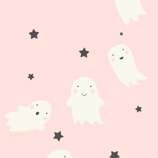 Cute Ghosts