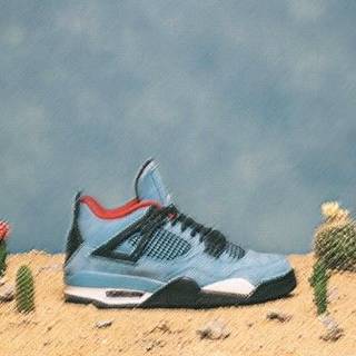 Jordan 4 x Travis Scot
