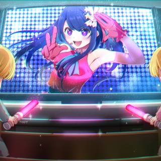 Oshi no ko, Anime, 4k