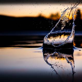 Water, Wallepaper, 4k, HD, Cool, Fresh, Blue