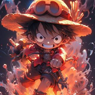 Baby luffy