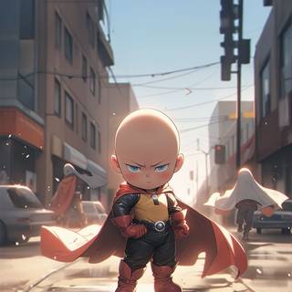 Baby Saitama